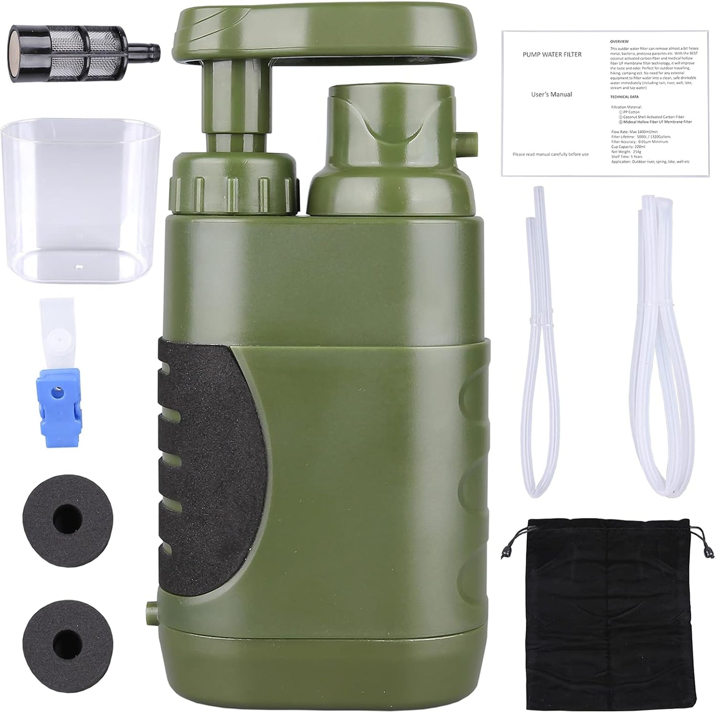 Ultimate Portable Water Purifier - Clean Water Anywhere