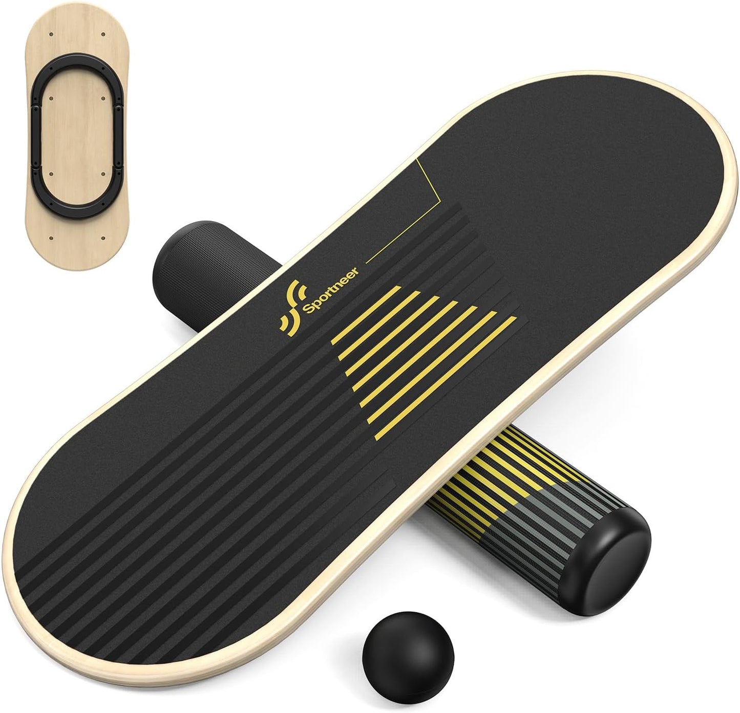 Sportneer Balance Board for Stability Training and Core Strength