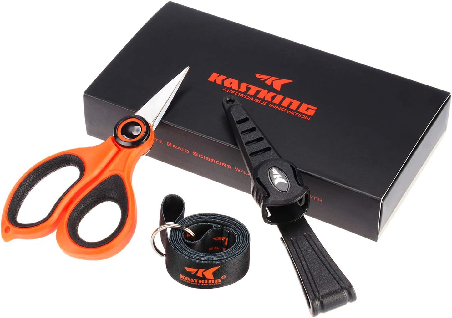 KastKing Braided Line Scissors, Super Sharp Blades!