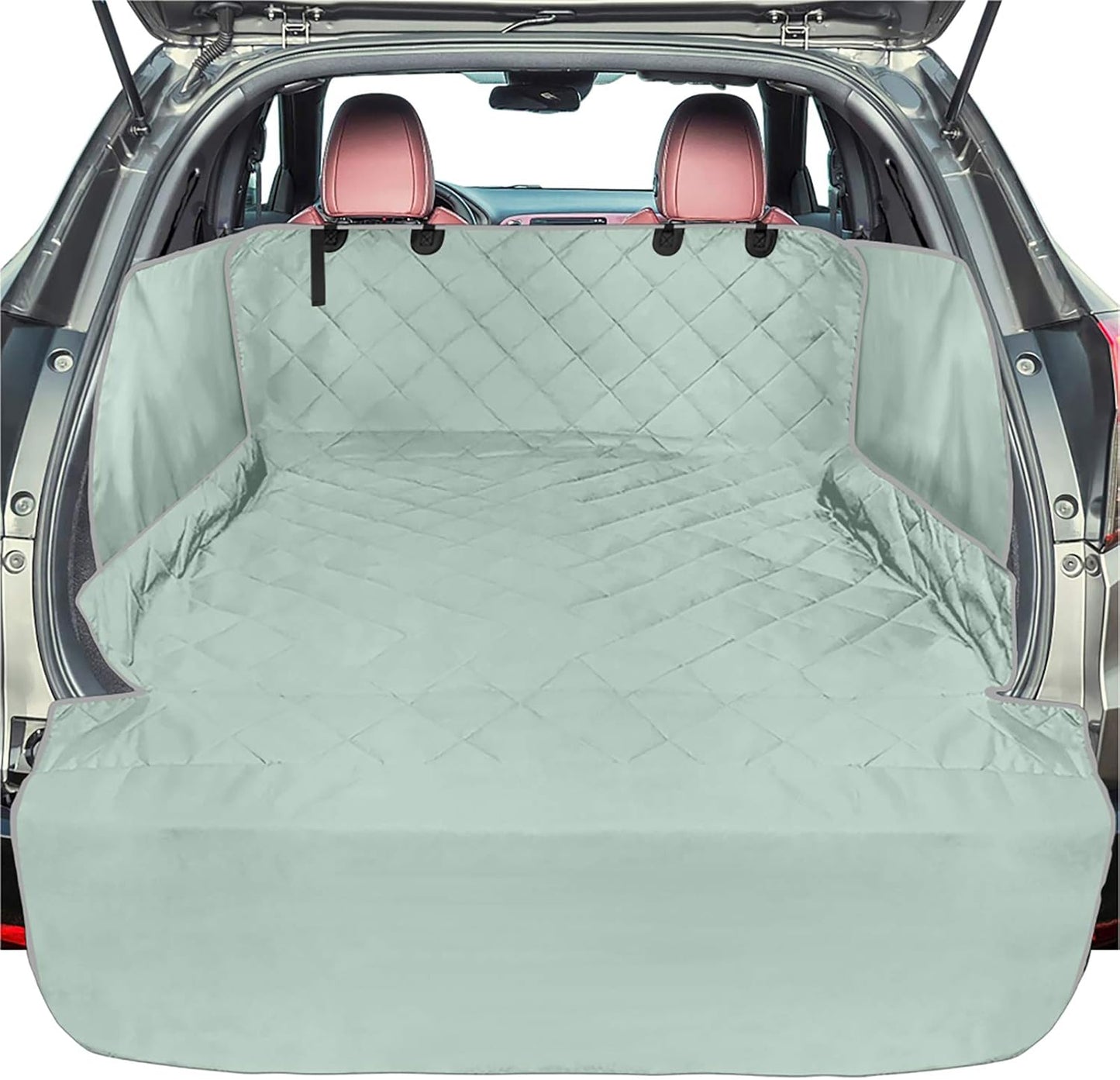 F-color SUV Cargo Liner for Dogs - Waterproof Pet Cargo Cover