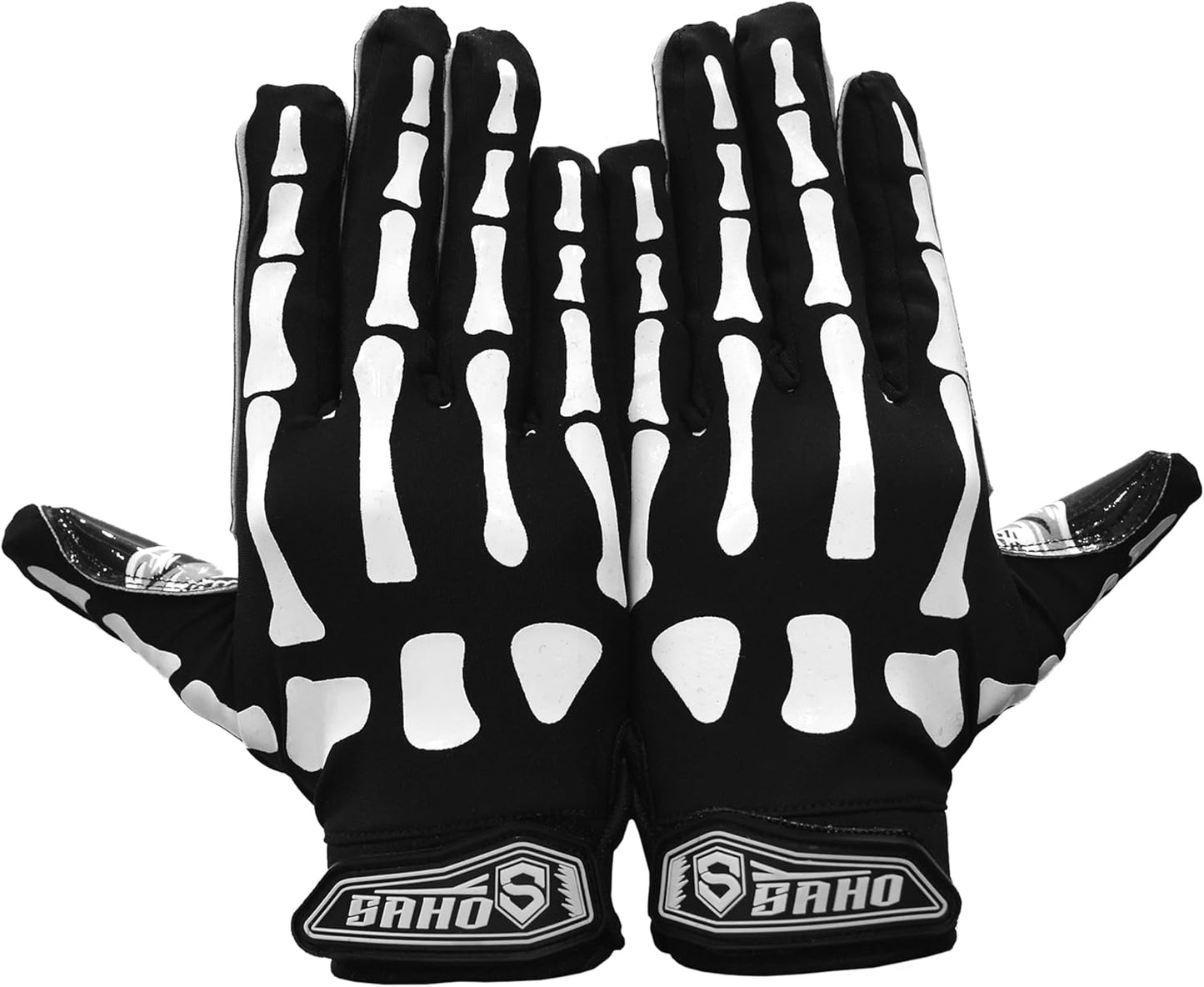SAHO Skeleton Pro Football Gloves - Superior Grip & Performance