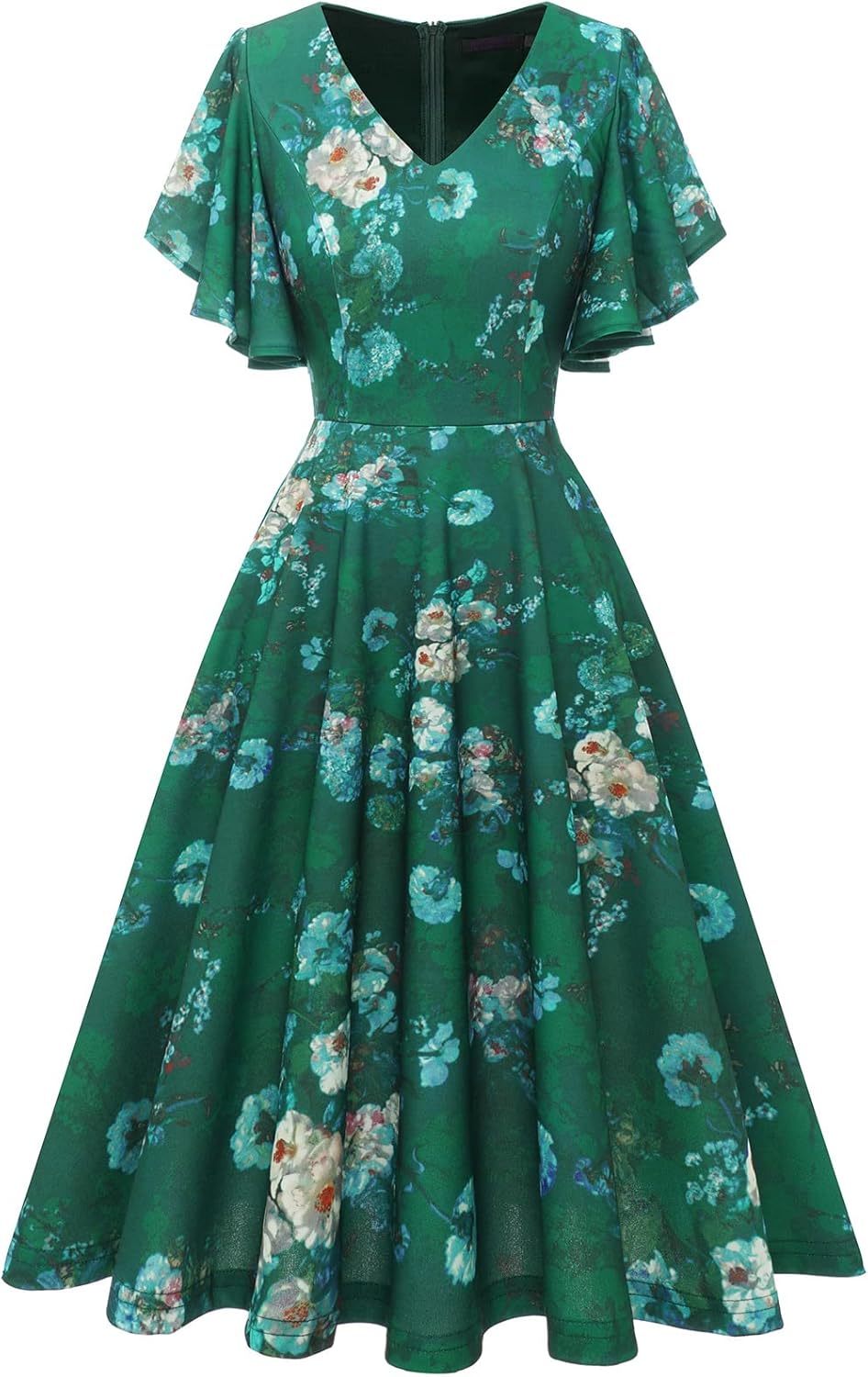 Bridesmay Women's Formal Cocktail Wedding Guest Dress 2025