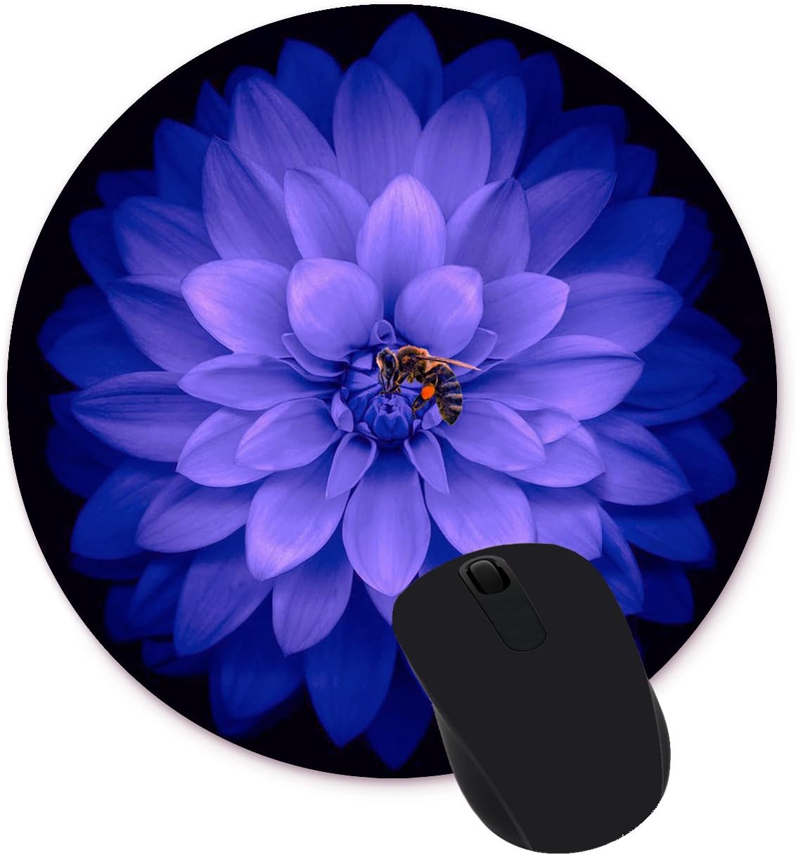 Custom Watercolor Flower Gaming Mouse Pad by PROEVER