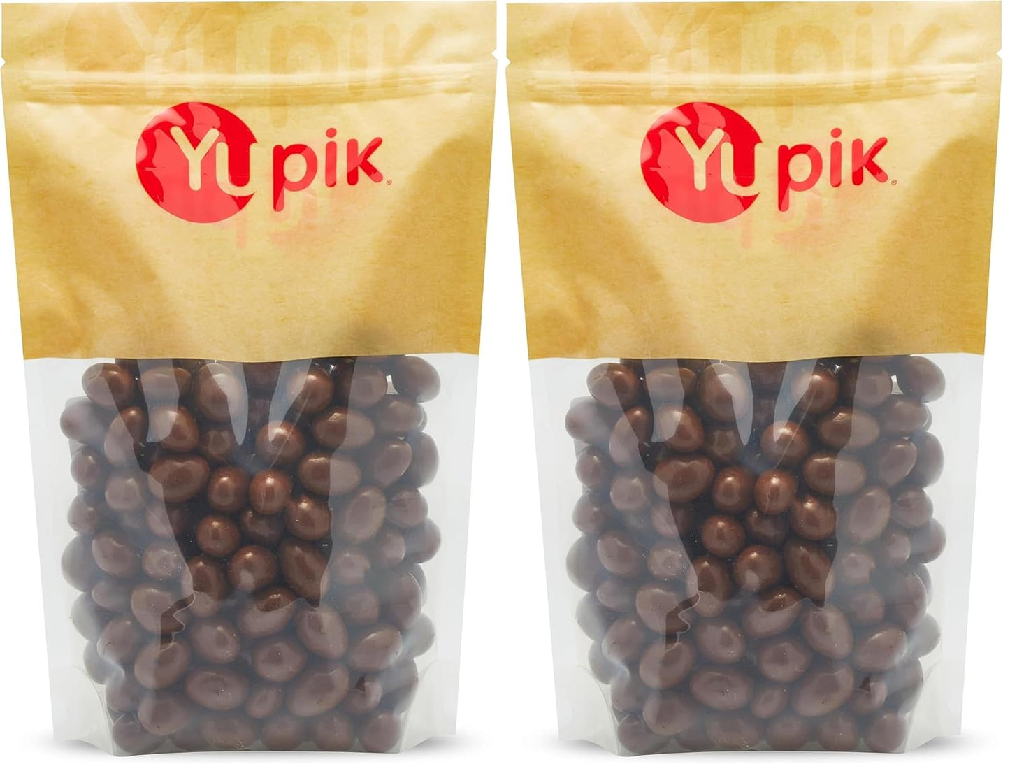 Yupik Milk Chocolate Covered Almonds for Sweet Snacking Bliss
