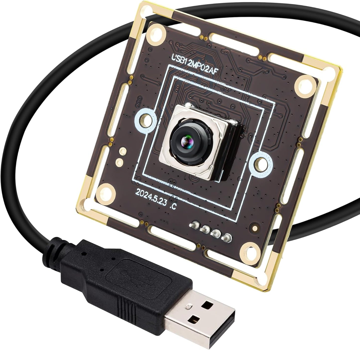 PDAF USB Camera Module 12MP with Fast Autofocus for 4K Video