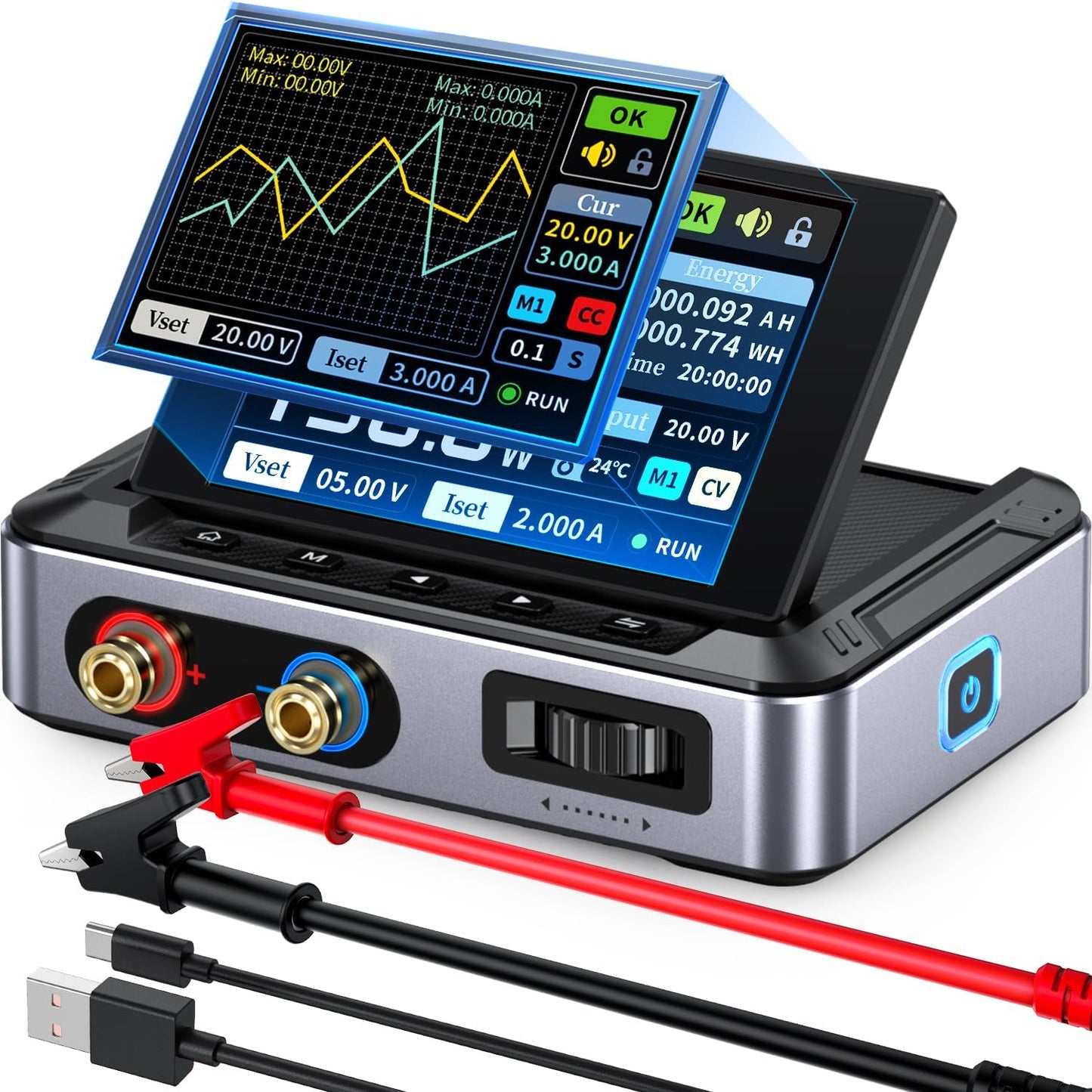 FNIRSI DPS-150 DC Power Supply Variable with IPS Display