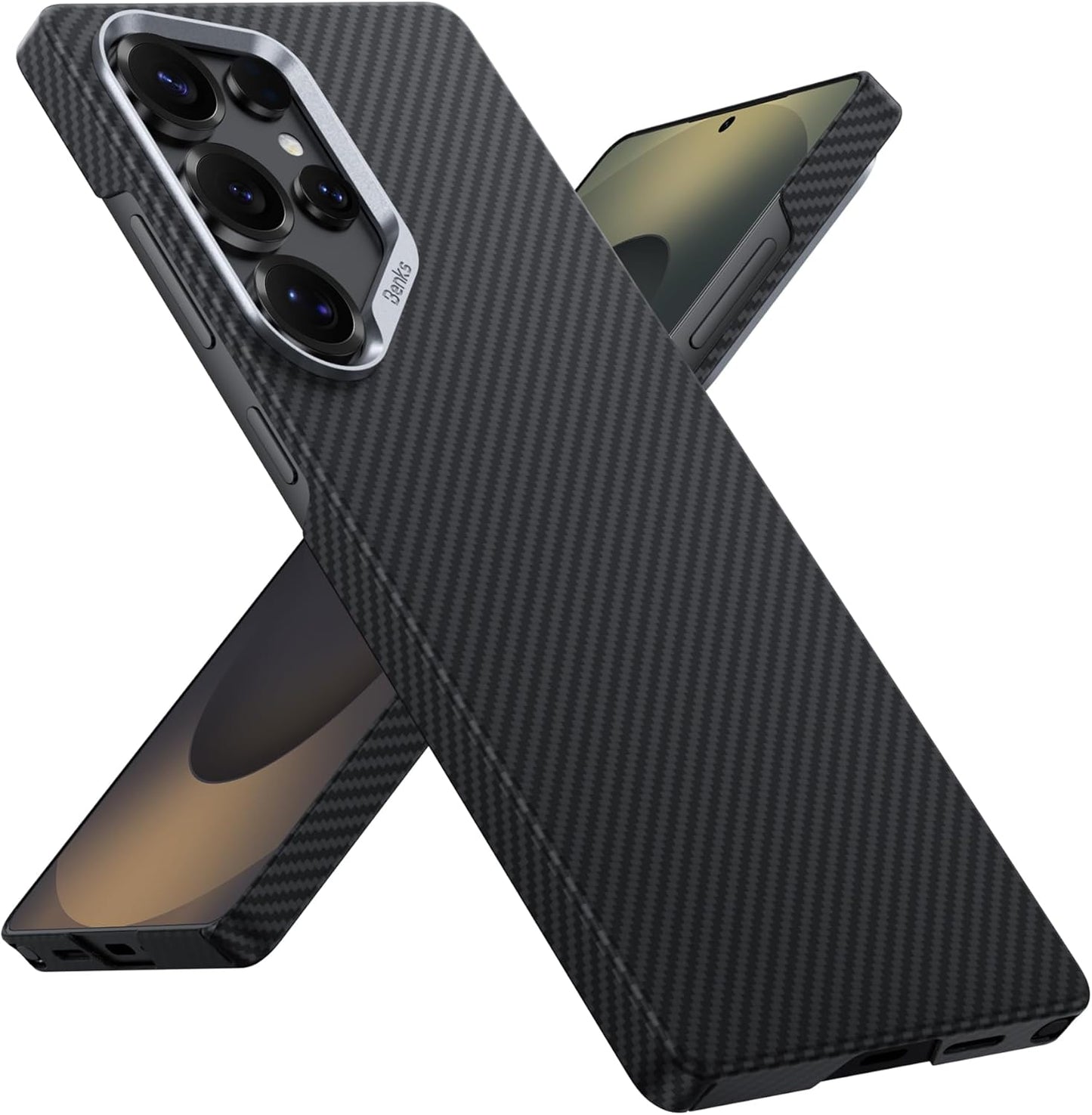BENKS S25 Ultra Case: Ultra Slim Kevlar Protection for Galaxy S25