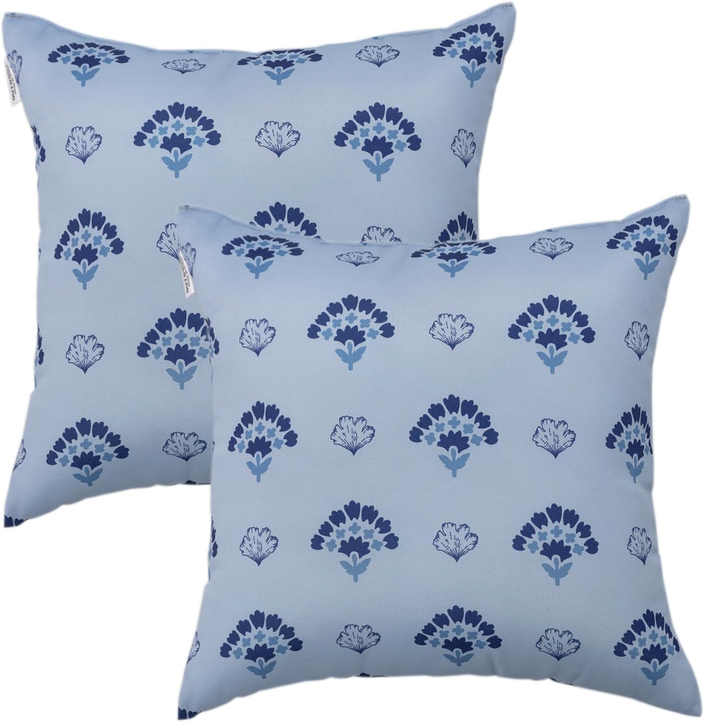 Outdoor Pillows Pack of 2 Waterproof Decorative Throw Pillows