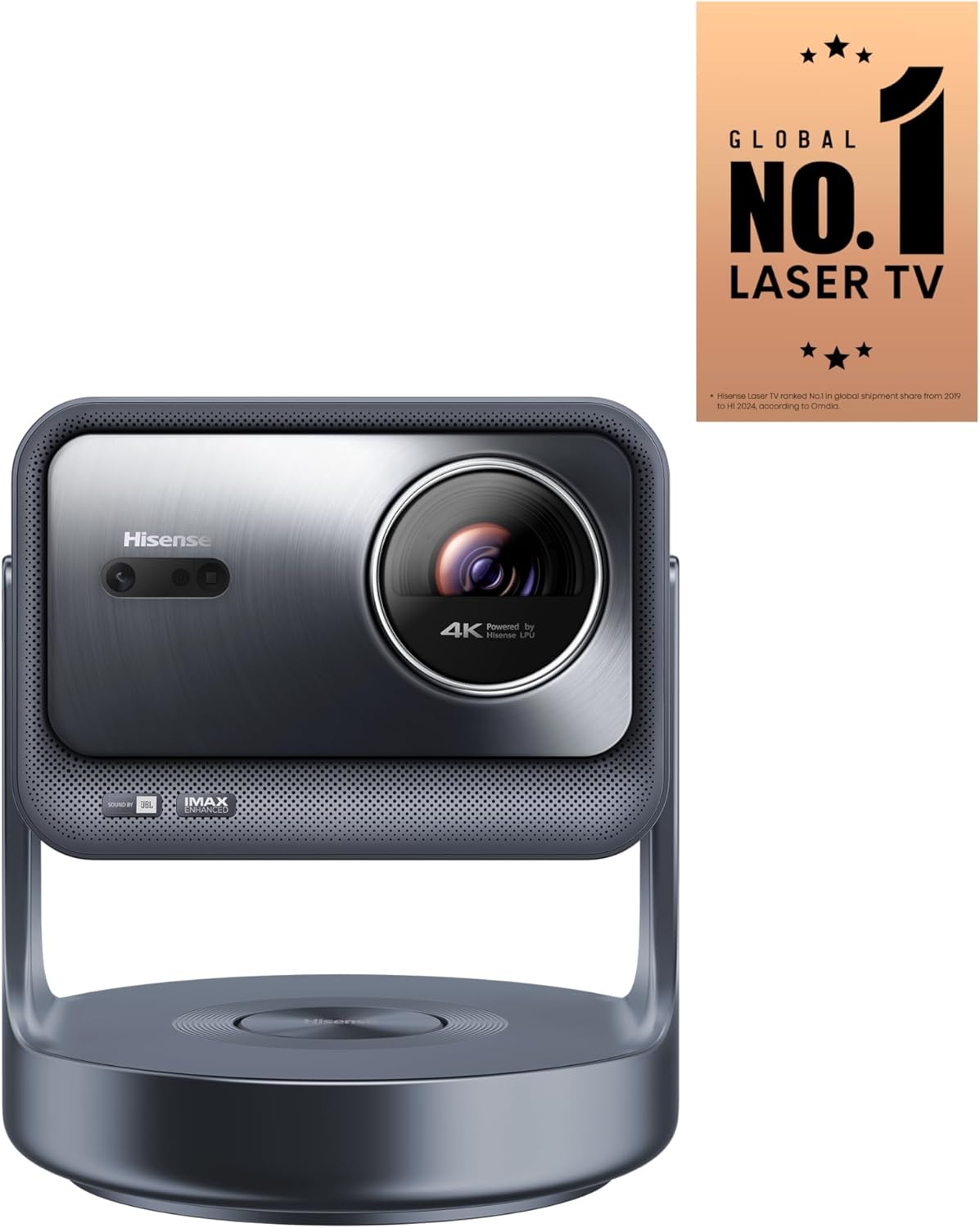Hisense C2 Ultra 4K UHD Laser Projector: Vibrant Colors, Theatre-Quality Sound