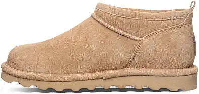 BEARPAW Women's Super Shorty Black Boot for Ultimate Comfort