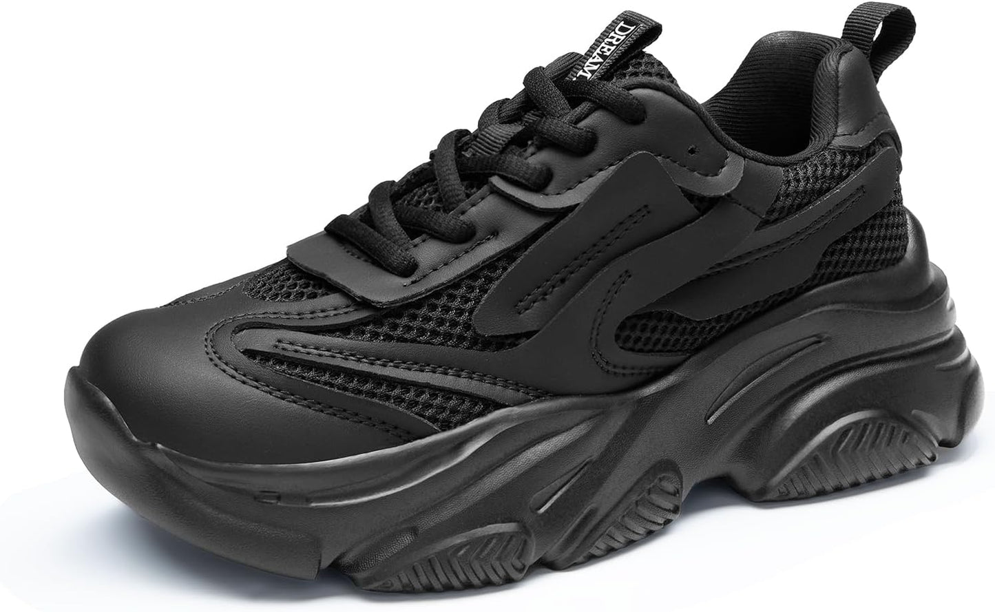 DREAM PAIRS Women's Platform Chunky Sneakers for Stylish Comfort