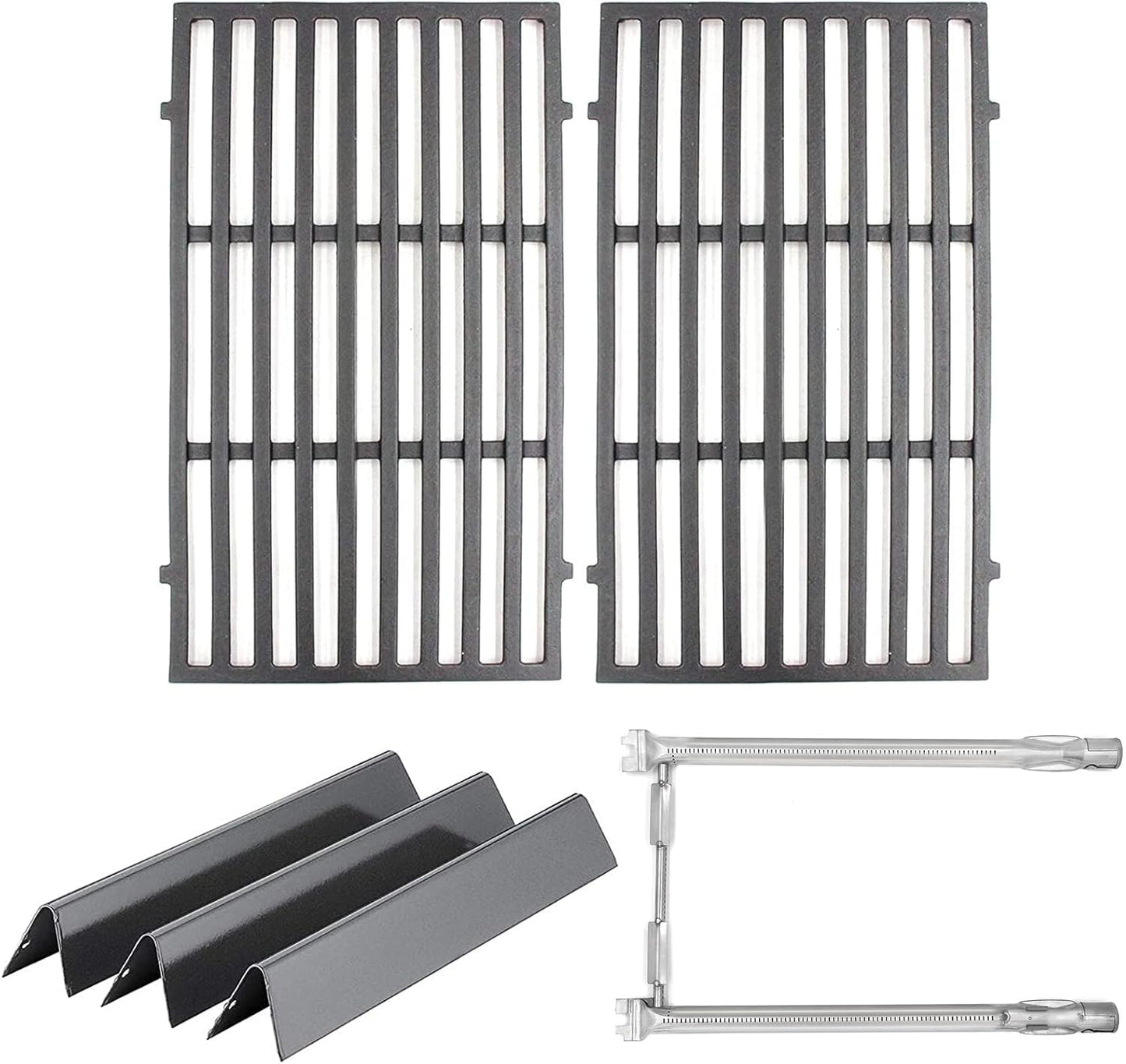 Replacement Grill Grates and Flavorizer Bars for Weber Spirit