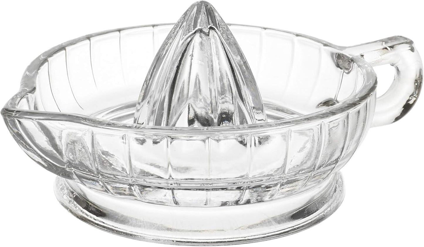 HIC Glass Citrus Juicer: Effortless Juice Extraction