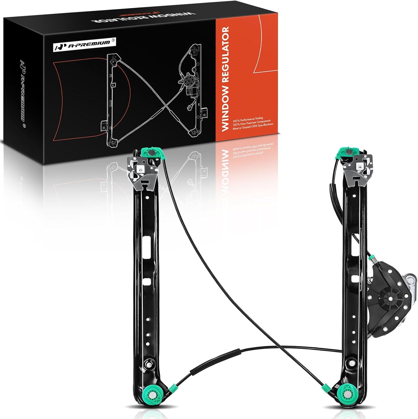 A-Premium Power Window Regulator for BMW E46 323i 325i 328i