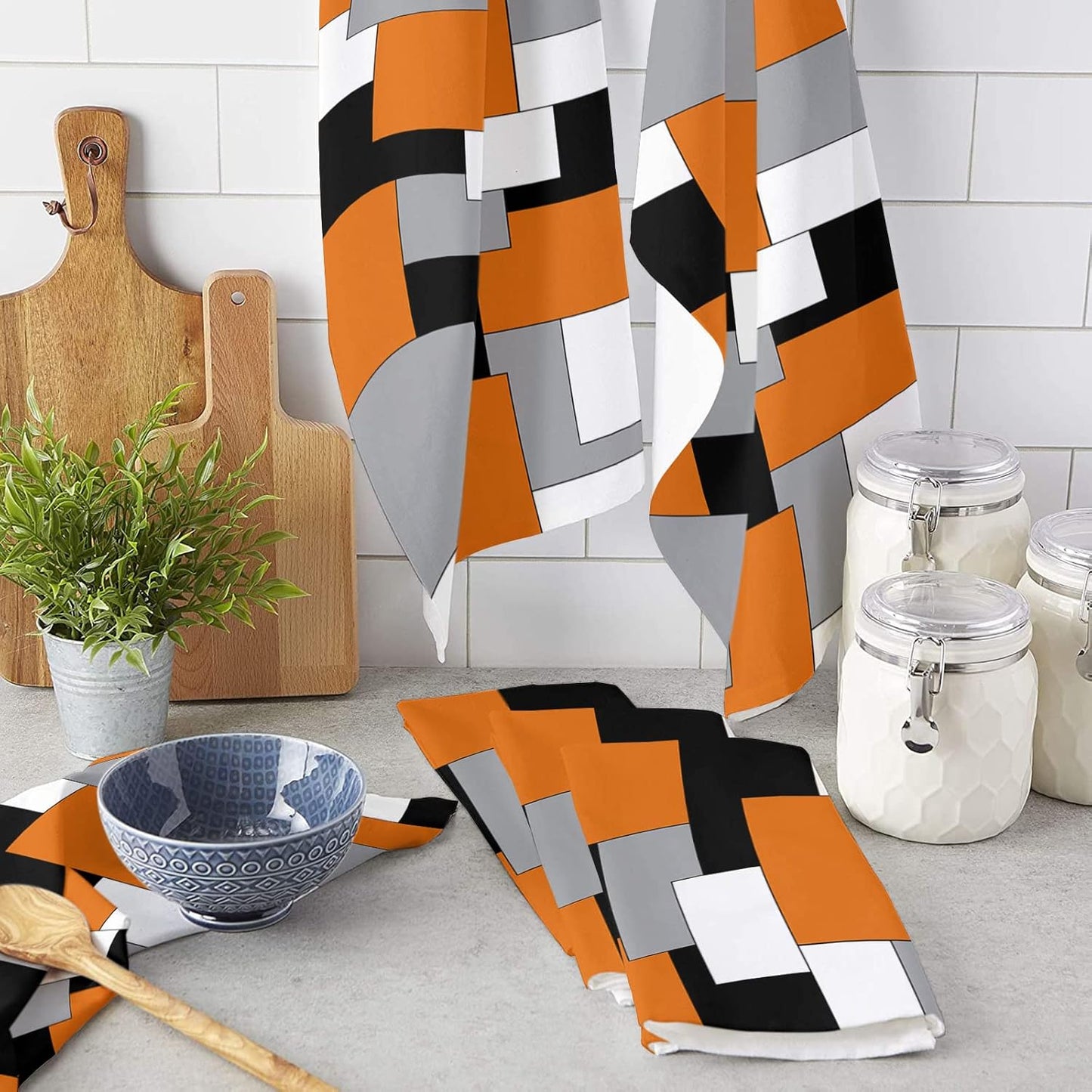 Quick Dry Microfiber Kitchen Towel Set