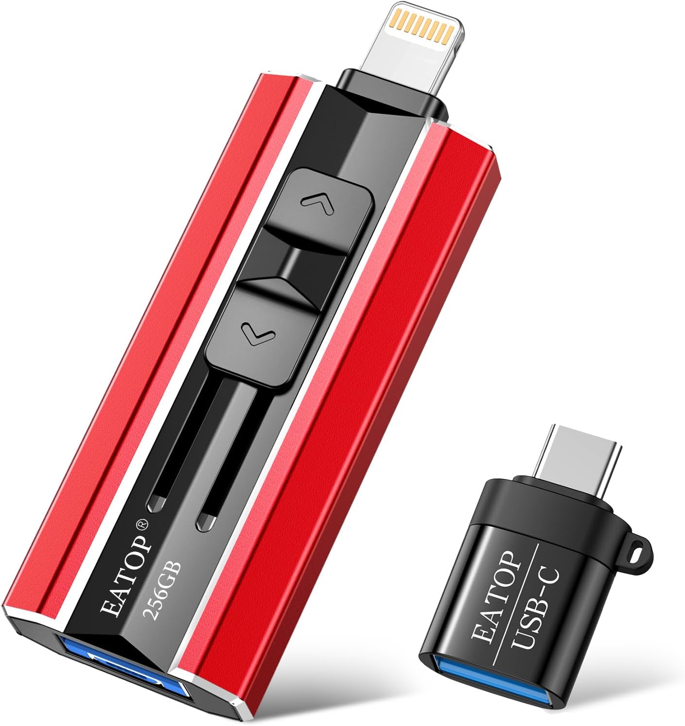 256GB Flash Drive for Phone Tablet and Computer Storage Needs