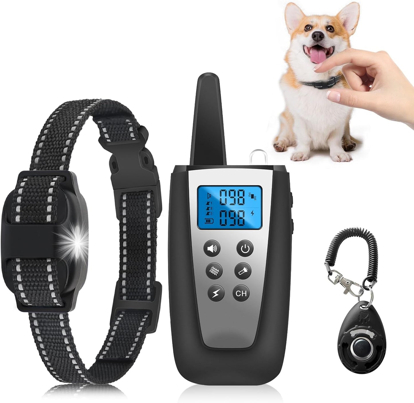 Small Dog Training Collar with Beep Vibration for Easy Training