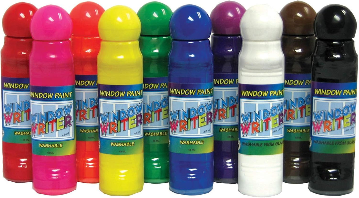Crafty Dab Window Writers Paint for Creative Arts & Crafts Fun