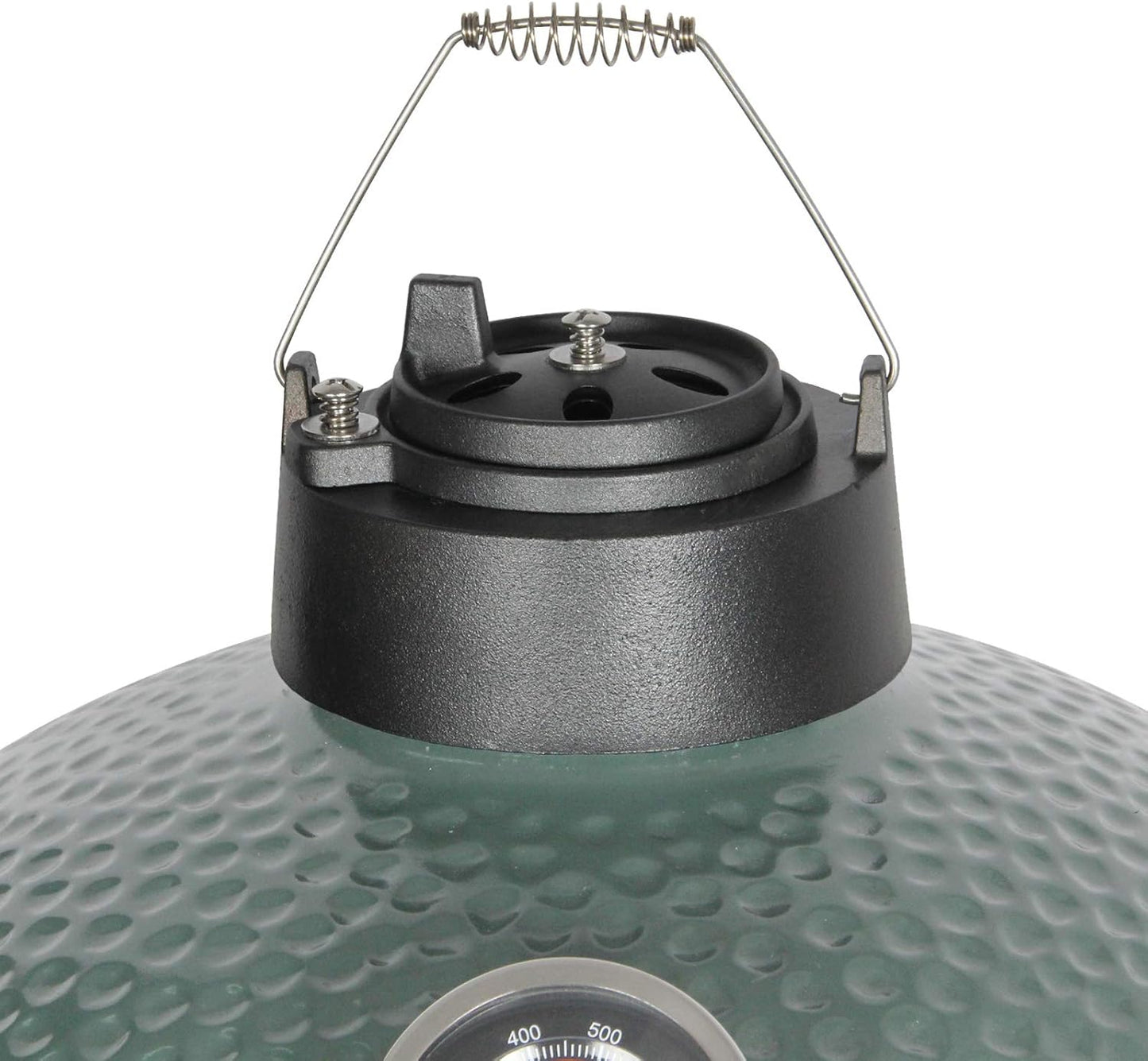 KAMaster Cast Iron Chimney Cap for Big Green Egg Grills