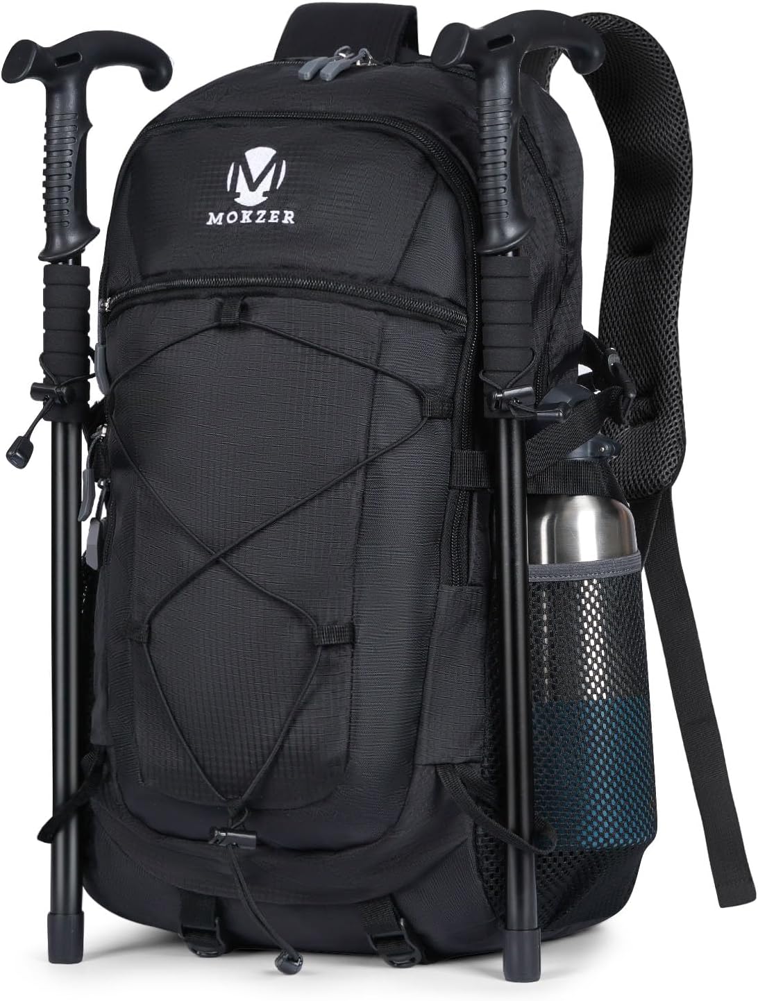 mokzer 40L Waterproof Hiking Backpack - Lightweight & Durable