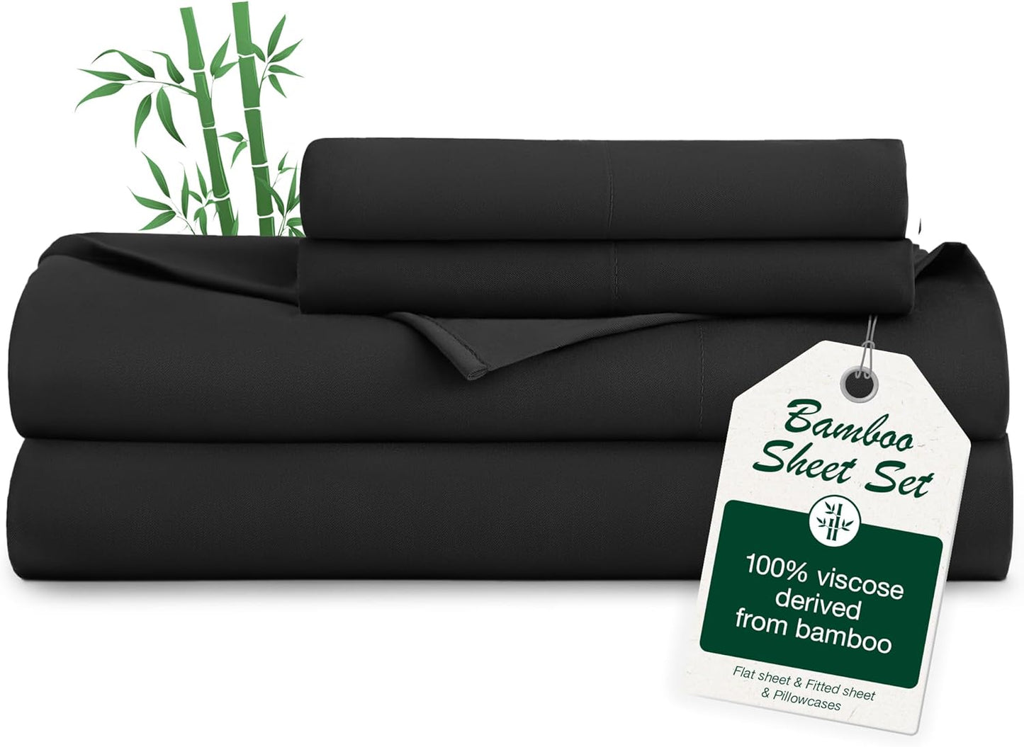 Cooling Queen Sheet Set for Luxurious Sleep Experience