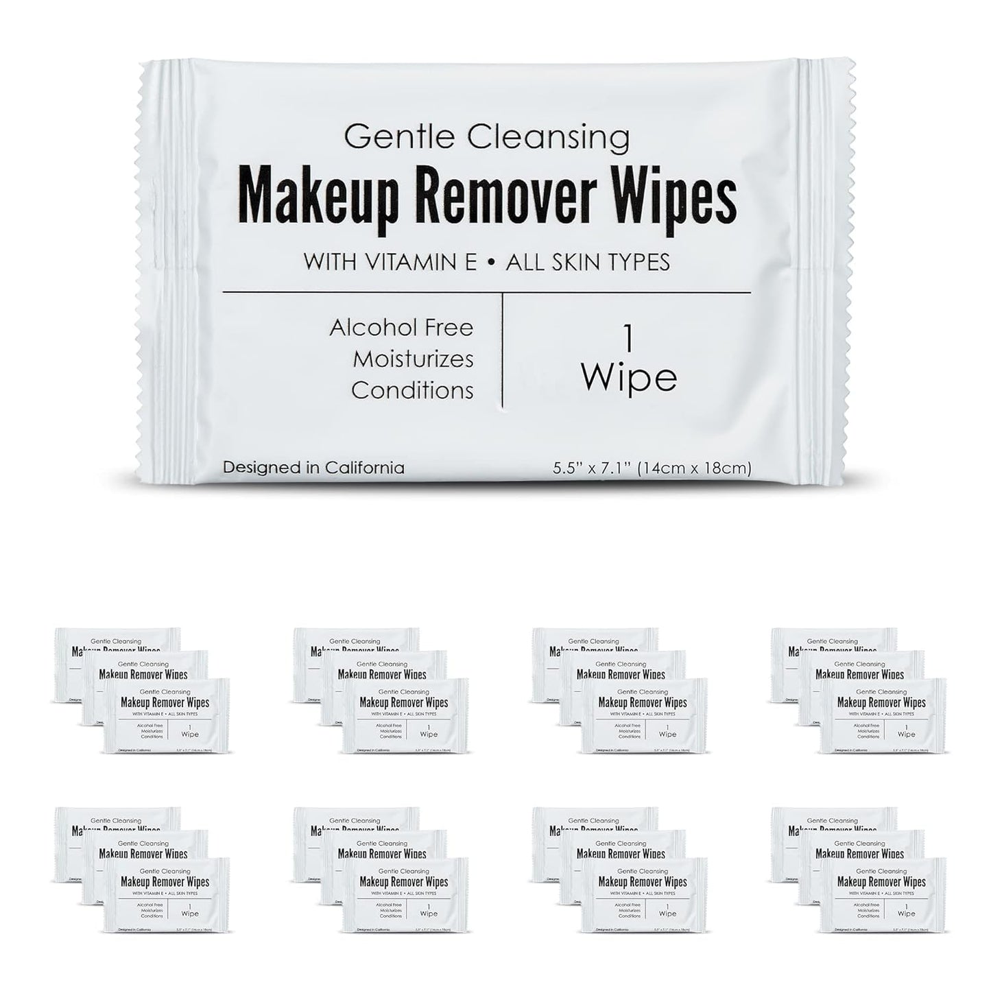 Bulk Makeup Remover Wipes - Gentle Cleansing for All Skin Types
