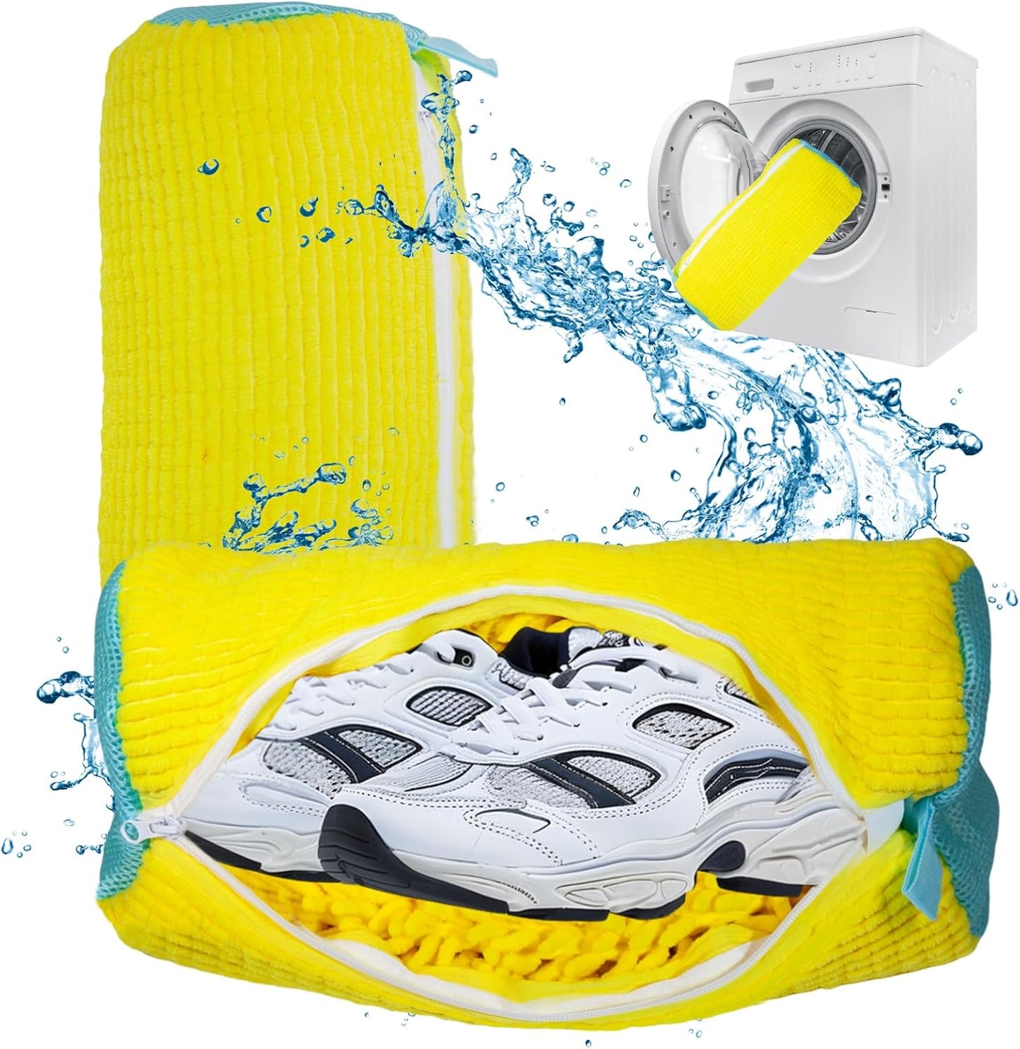 OBIWEX Shoe Wash Bags: Clean Shoes Hassle-Free