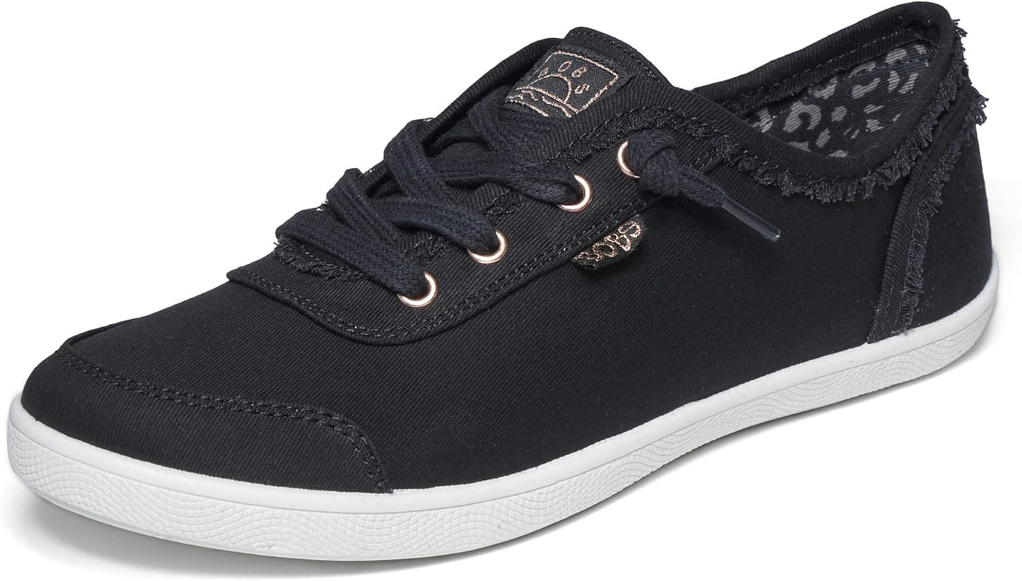 Skechers Women's Bobs B Cute Sneaker with Memory Foam Comfort