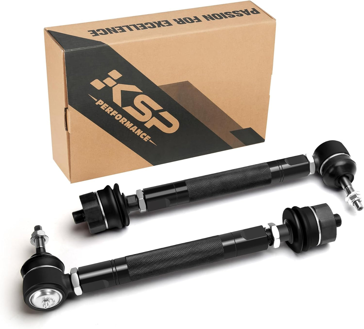 KSP Heavy Duty Tie Rods for 1999-2007 Chevy GMC Trucks