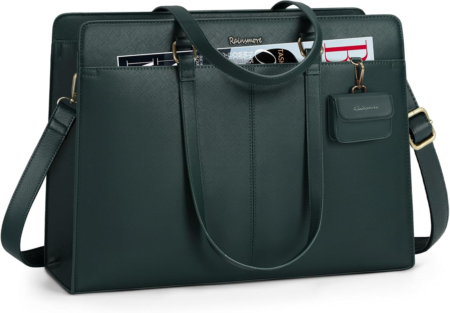 Professional Laptop Bag for Women - Stylish 15.6 Inch Tote