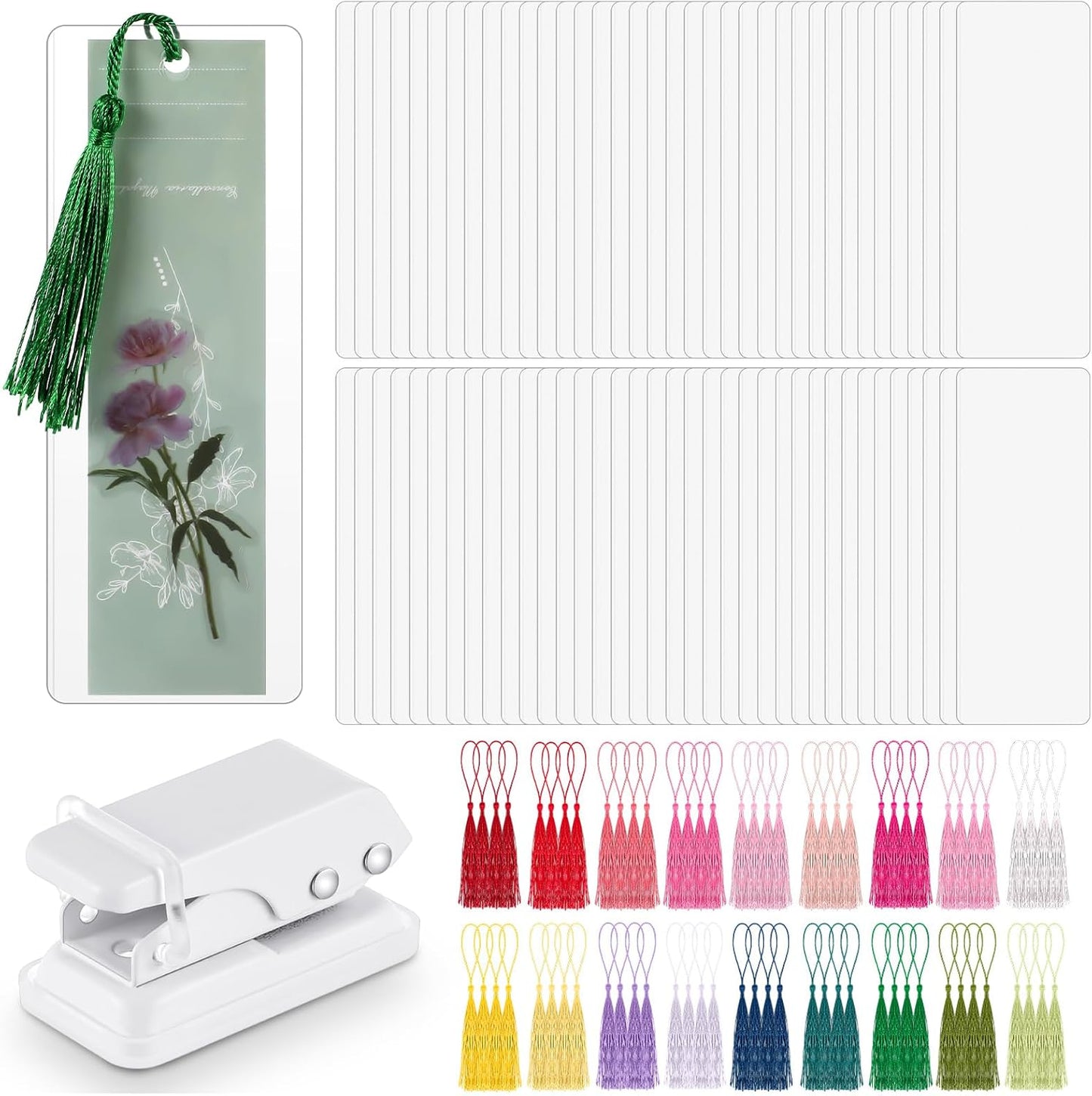 DIY Bookmark Kit: Create 301 Beautiful Bookmarks Easily!