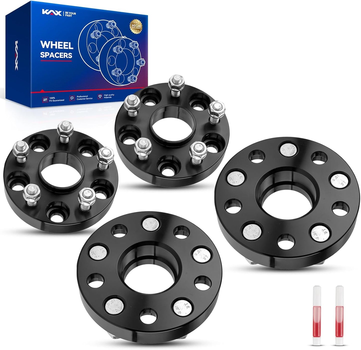 KAX 5x4.5 Wheel Spacers for Camry, RAV4, Highlander and More