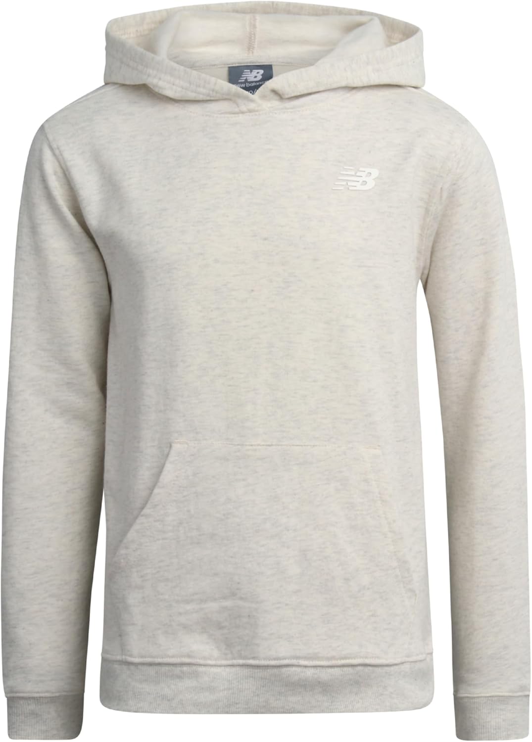 New Balance Girls' Lightweight Hoodie - Cozy & Breathable Fleece