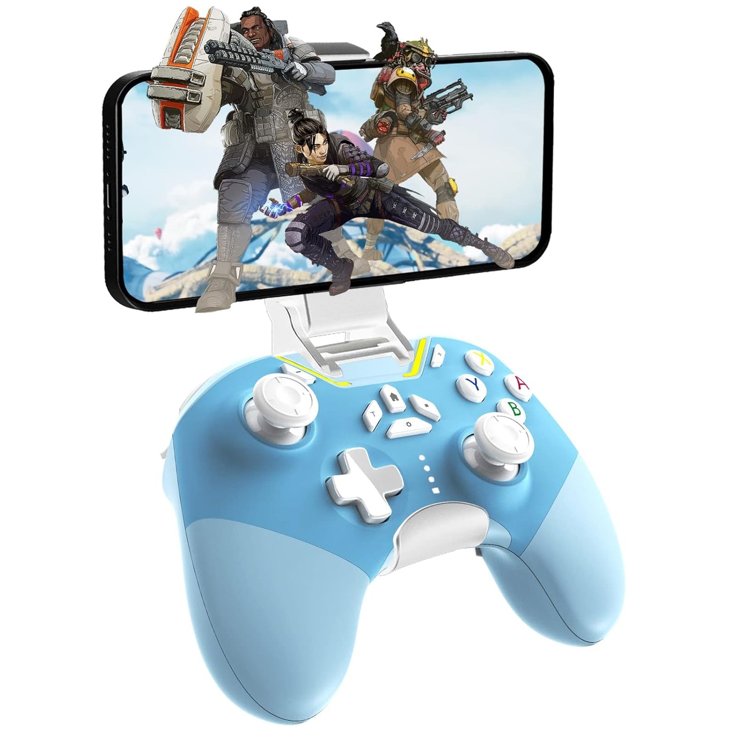 iPhone Controller with Phone Clip by aghi for Gaming