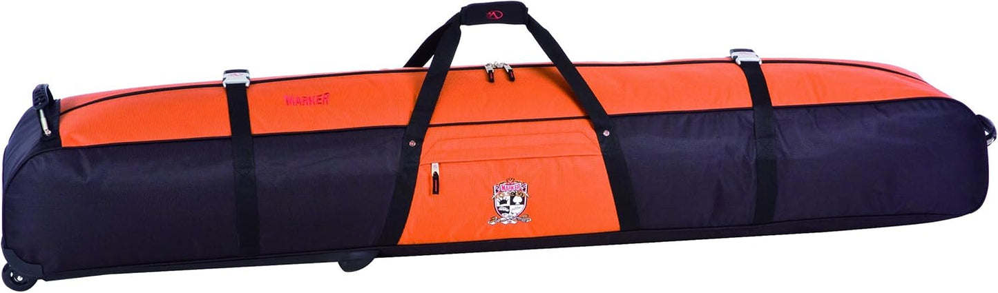 Marker 185cm Ski/Snowboard Hauler Bag - Easy Transport!