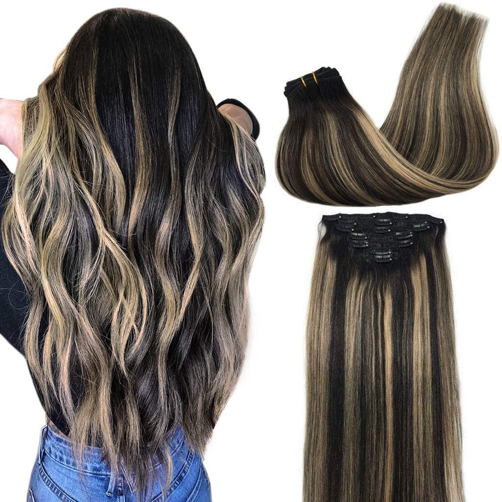 GOO GOO Clip in Hair Extensions for Luxurious Volume and Style