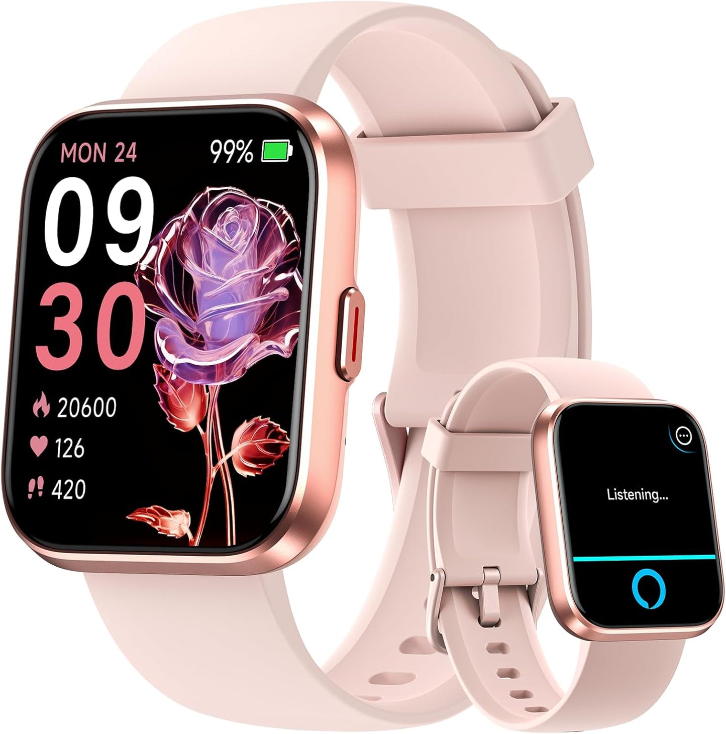 Smart Watches for Women with Alexa, Fitness Tracking & More