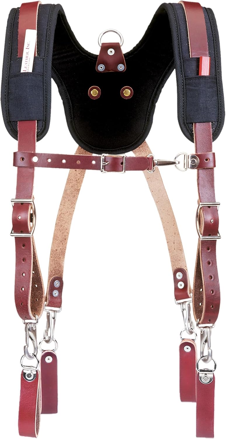 Occidental Leather Stronghold Suspension System for Comfort