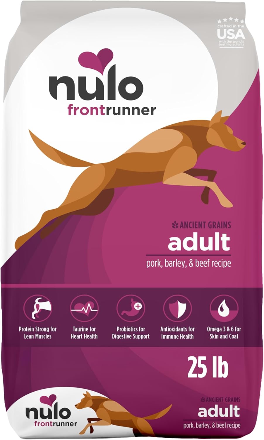 Nulo Frontrunner High-Protein Dog Food with Ancient Grains