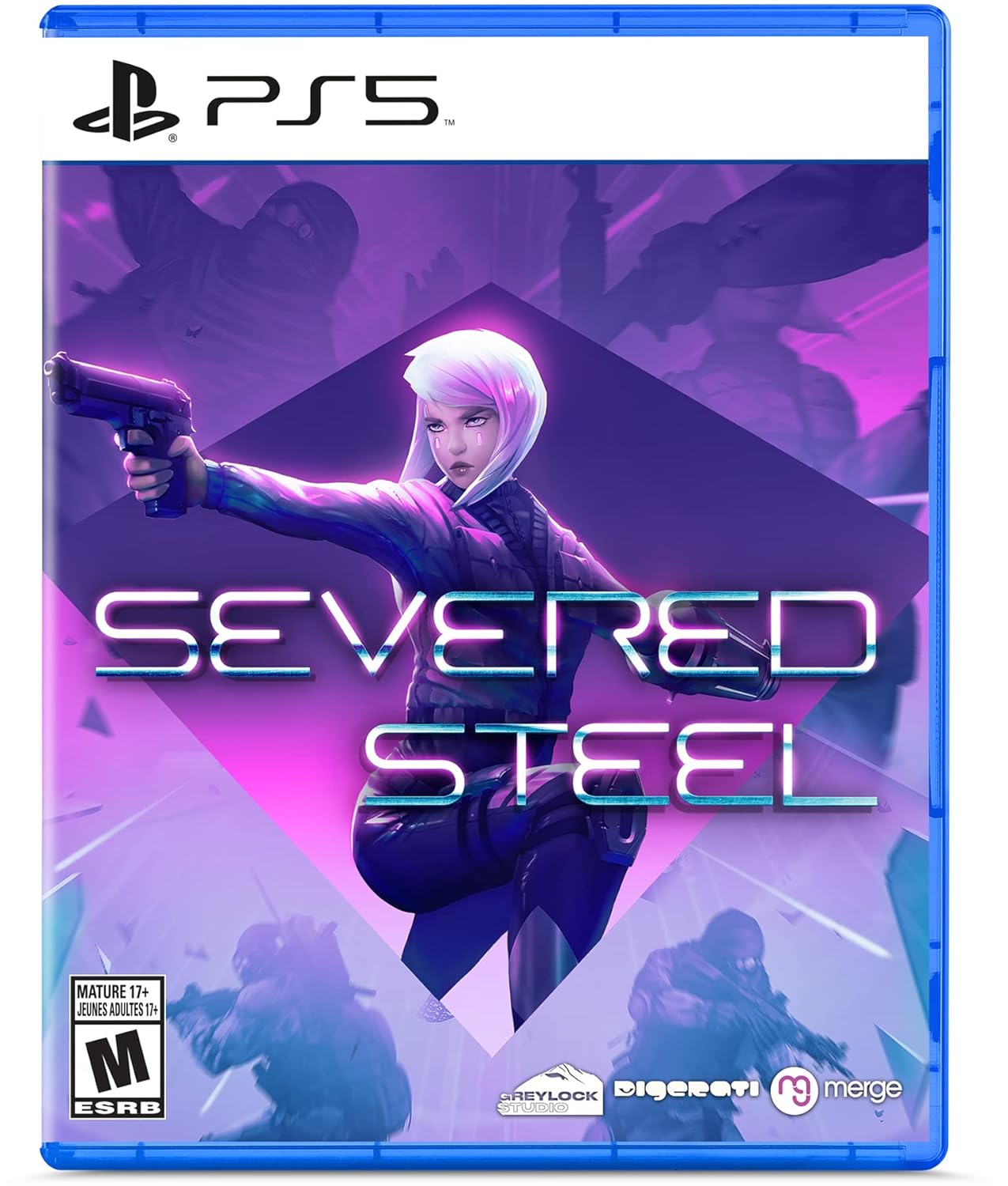Severed Steel - A Unique One-Armed Sharpshooter Experience