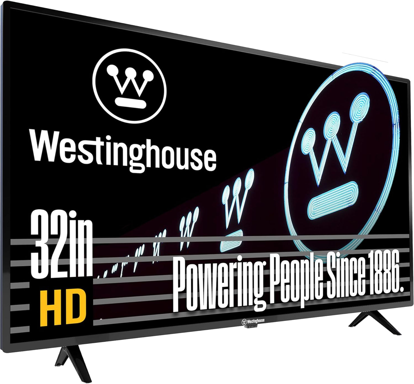 Westinghouse 32 Inch TV: Compact HD LED Flat Screen Experience
