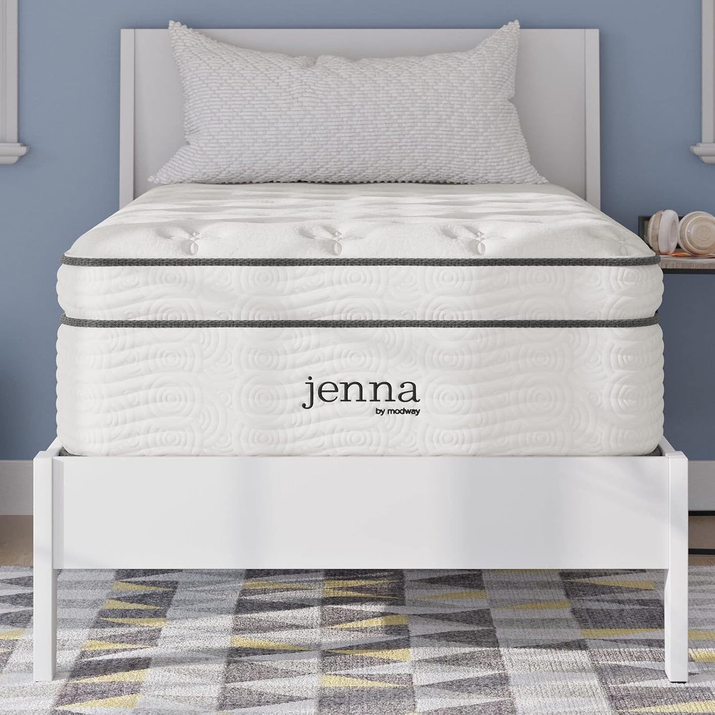 Modway Jenna 14 Innerspring Pillow Top Twin Mattress Review