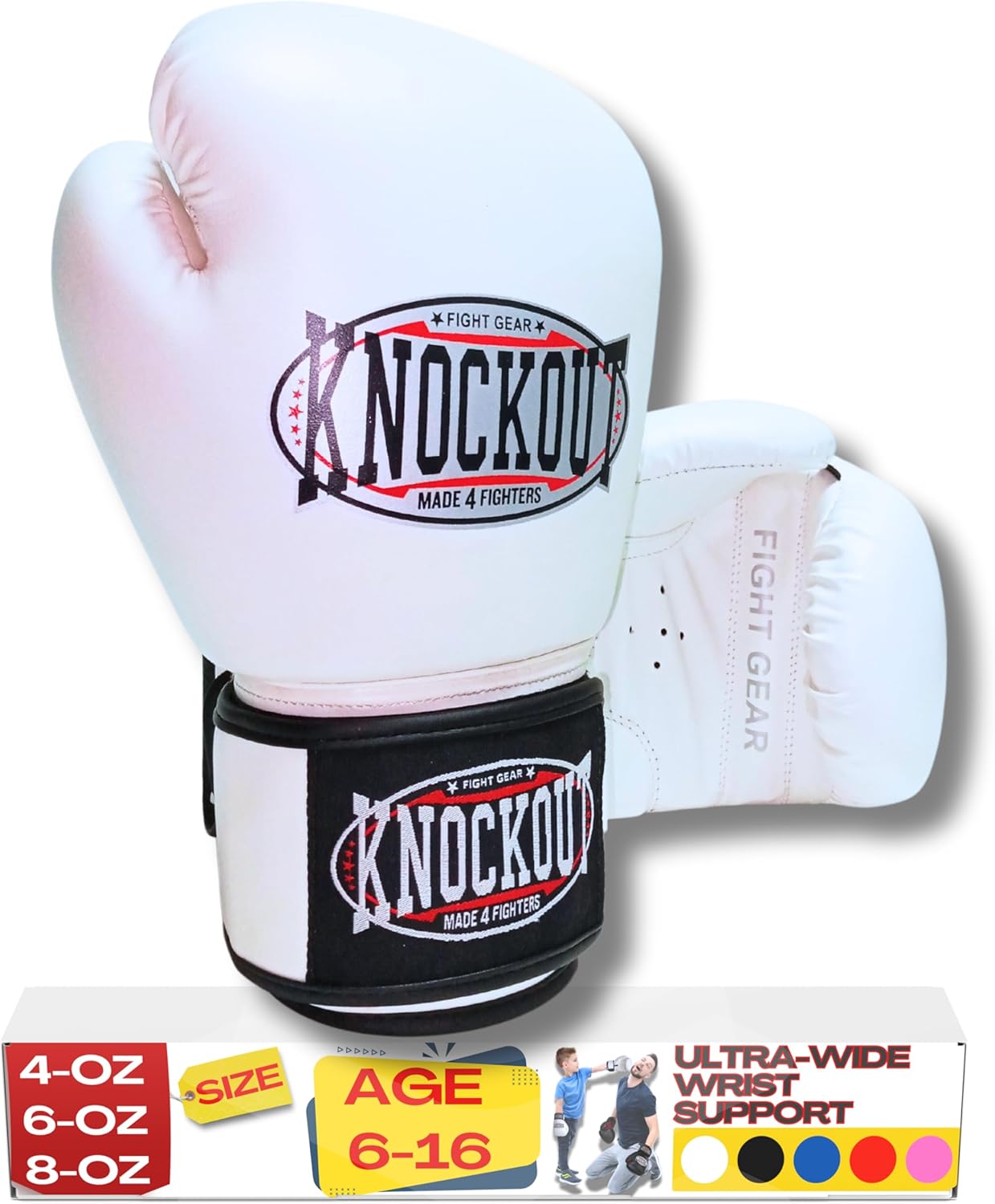 Ultimate Youth Boxing Gloves - Pro Level Support!