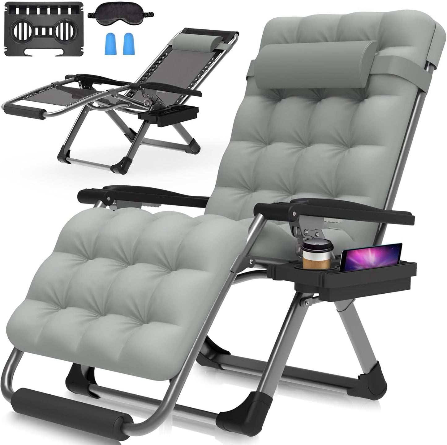 Suteck Oversized Zero Gravity Chair for Ultimate Relaxation