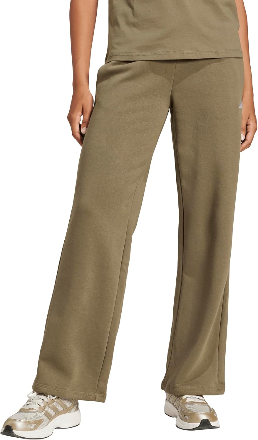adidas Women's Essentials Cozy Open Hem Fleece Pants Review