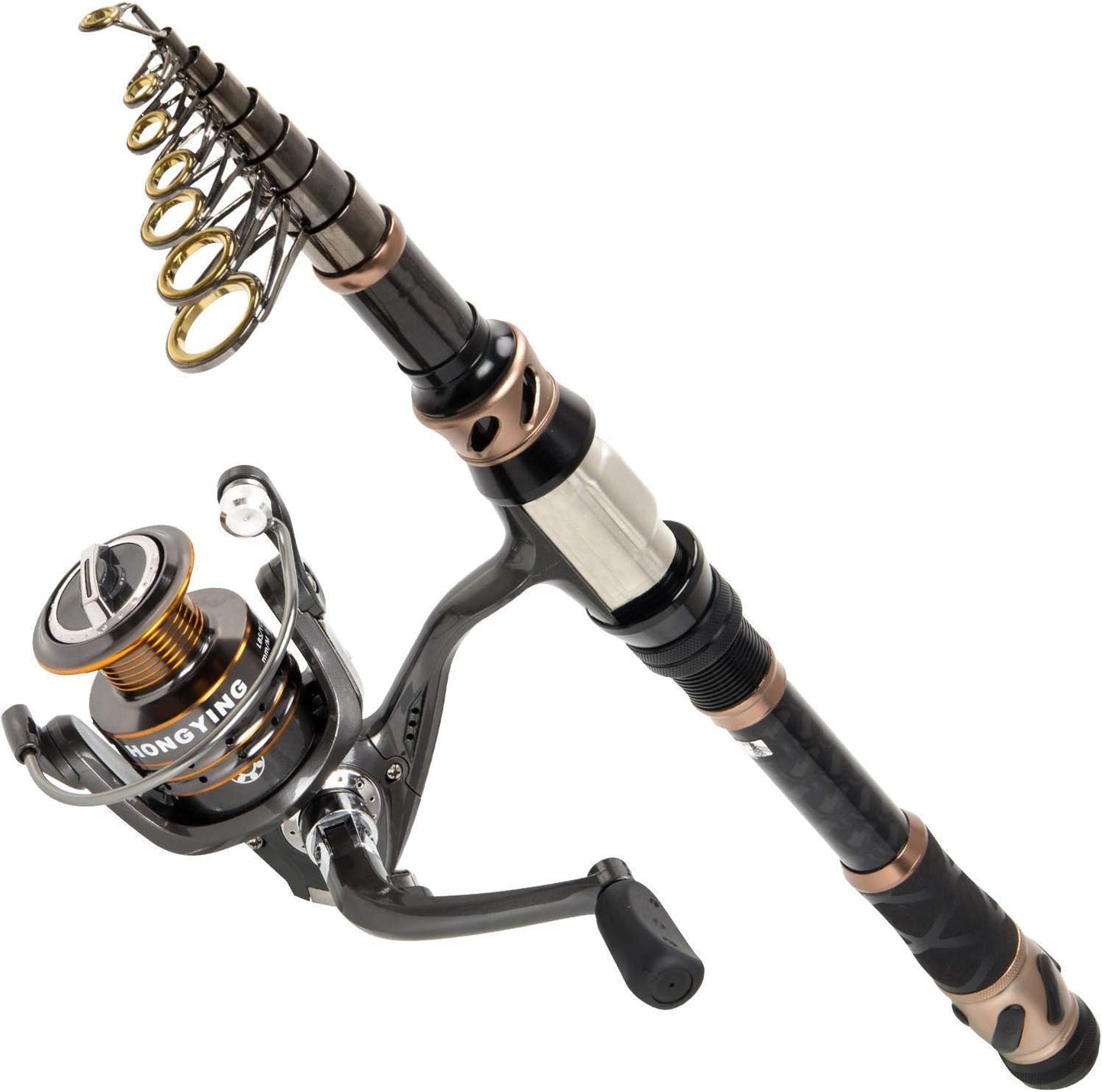 PLUSINNO Fishing Rod and Reel Combos for Ultimate Fishing Fun