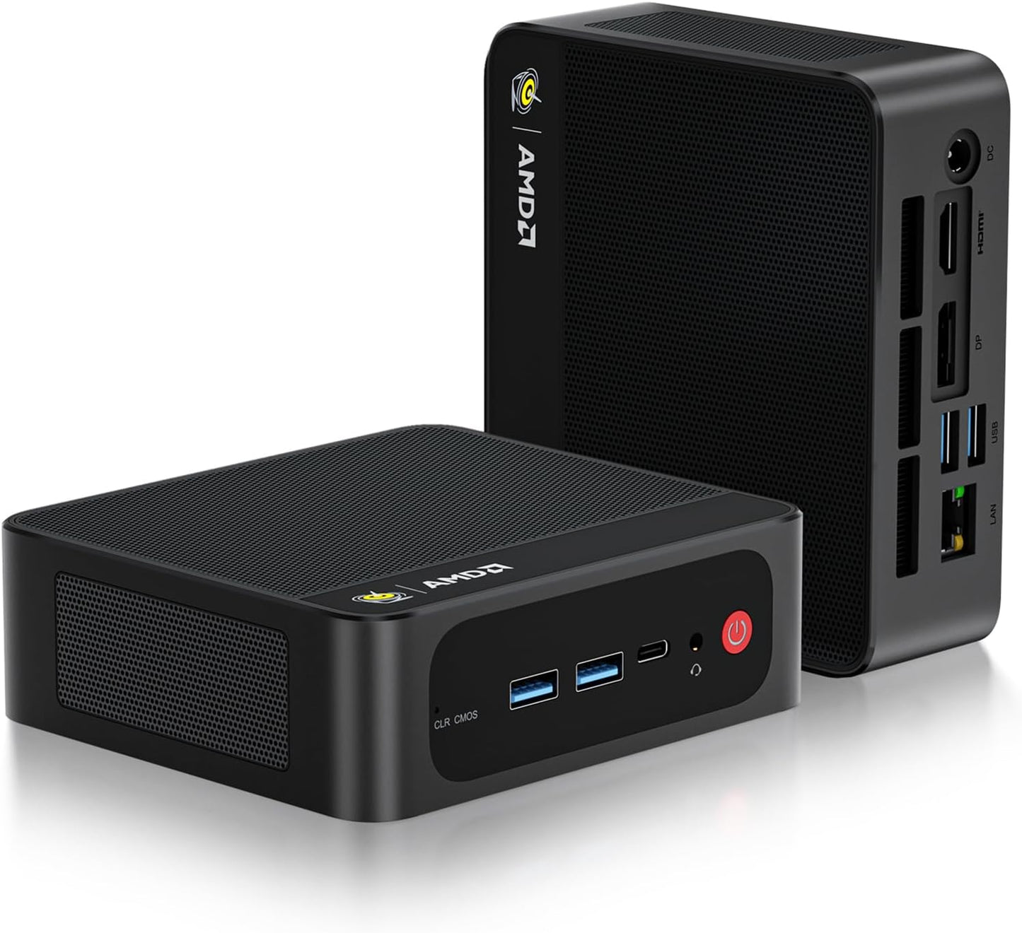Beelink Mini PC with AMD Ryzen 7 6800H for Gaming and Office