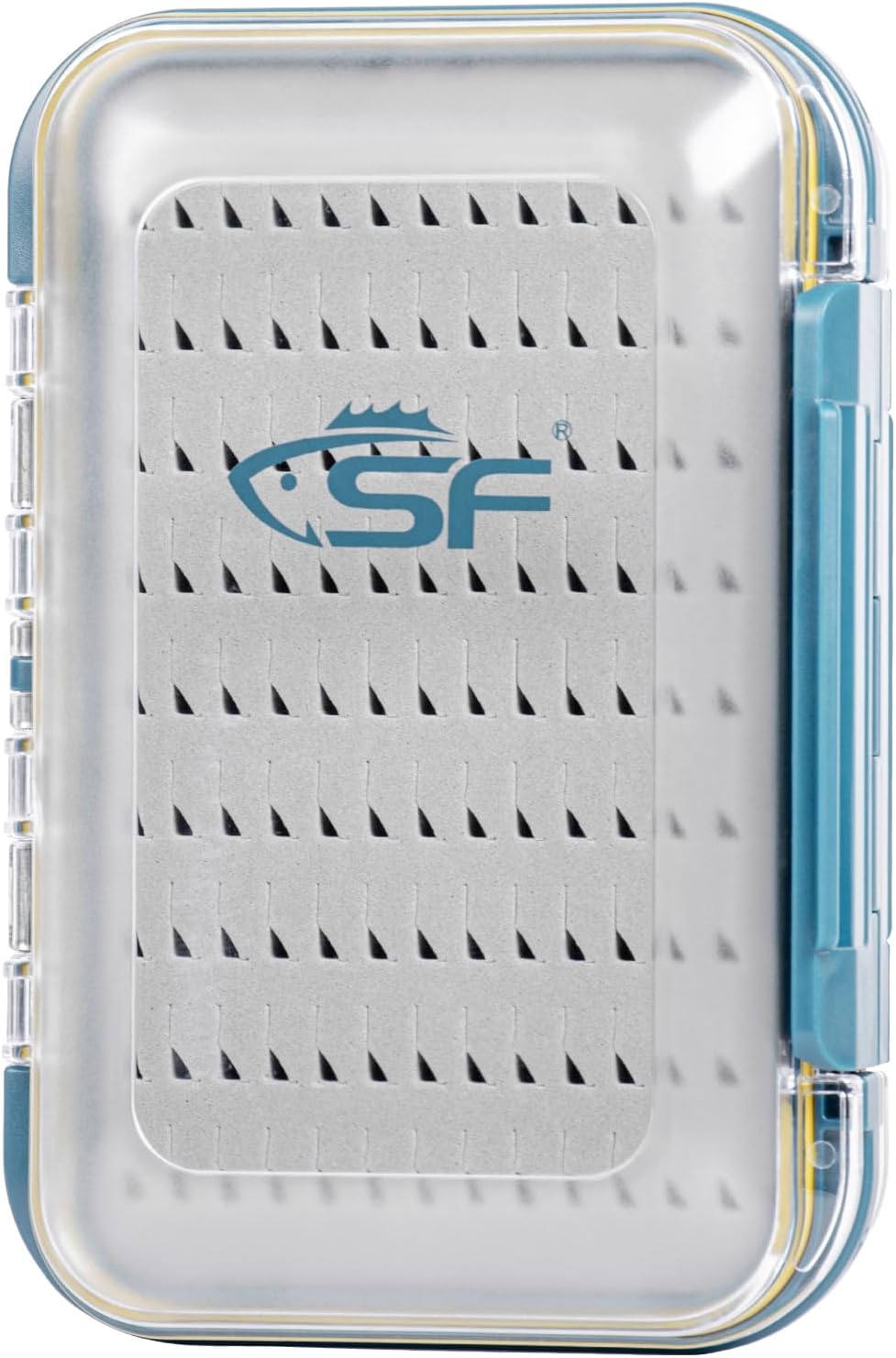 SF Large Waterproof Fly Box - Organize Flies Easily