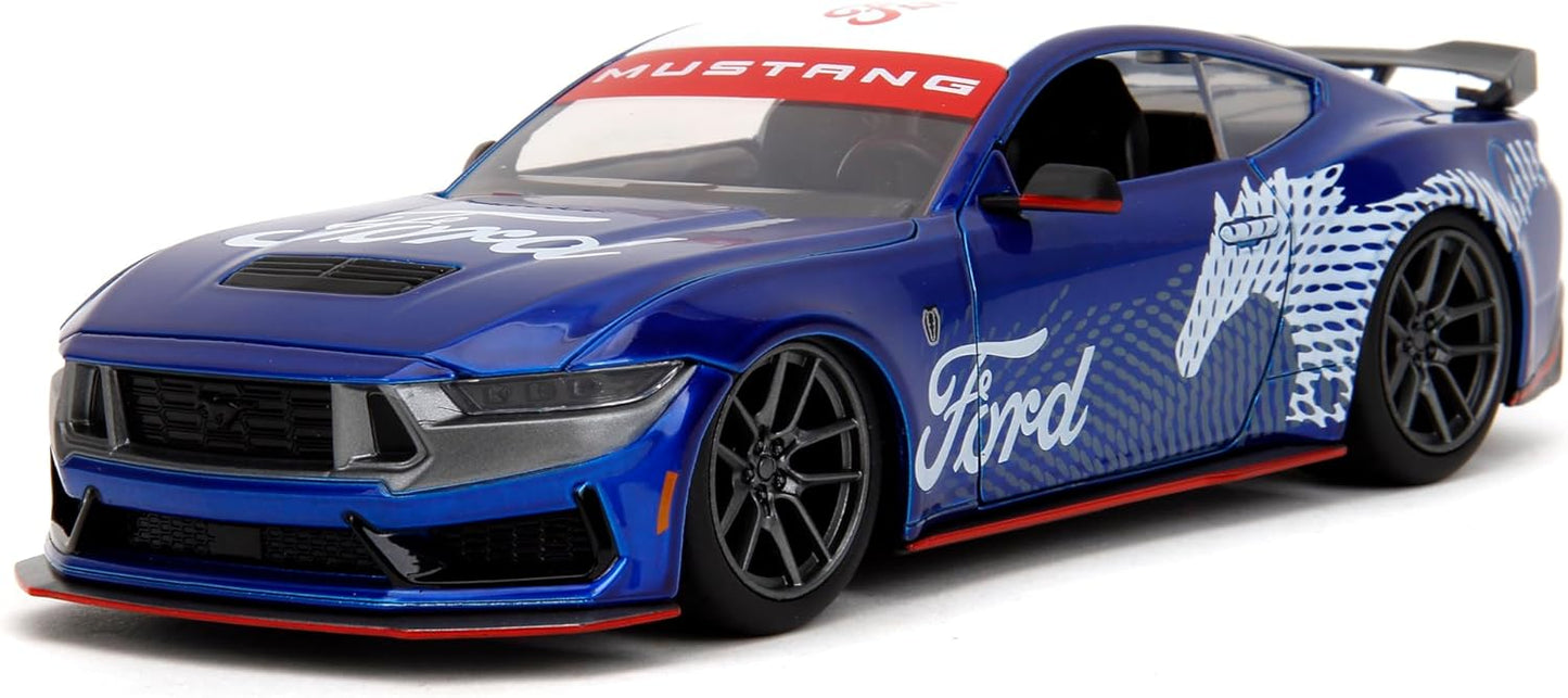 2024 Ford Mustang GT Die-Cast Car: Jada Toys Dark Horse