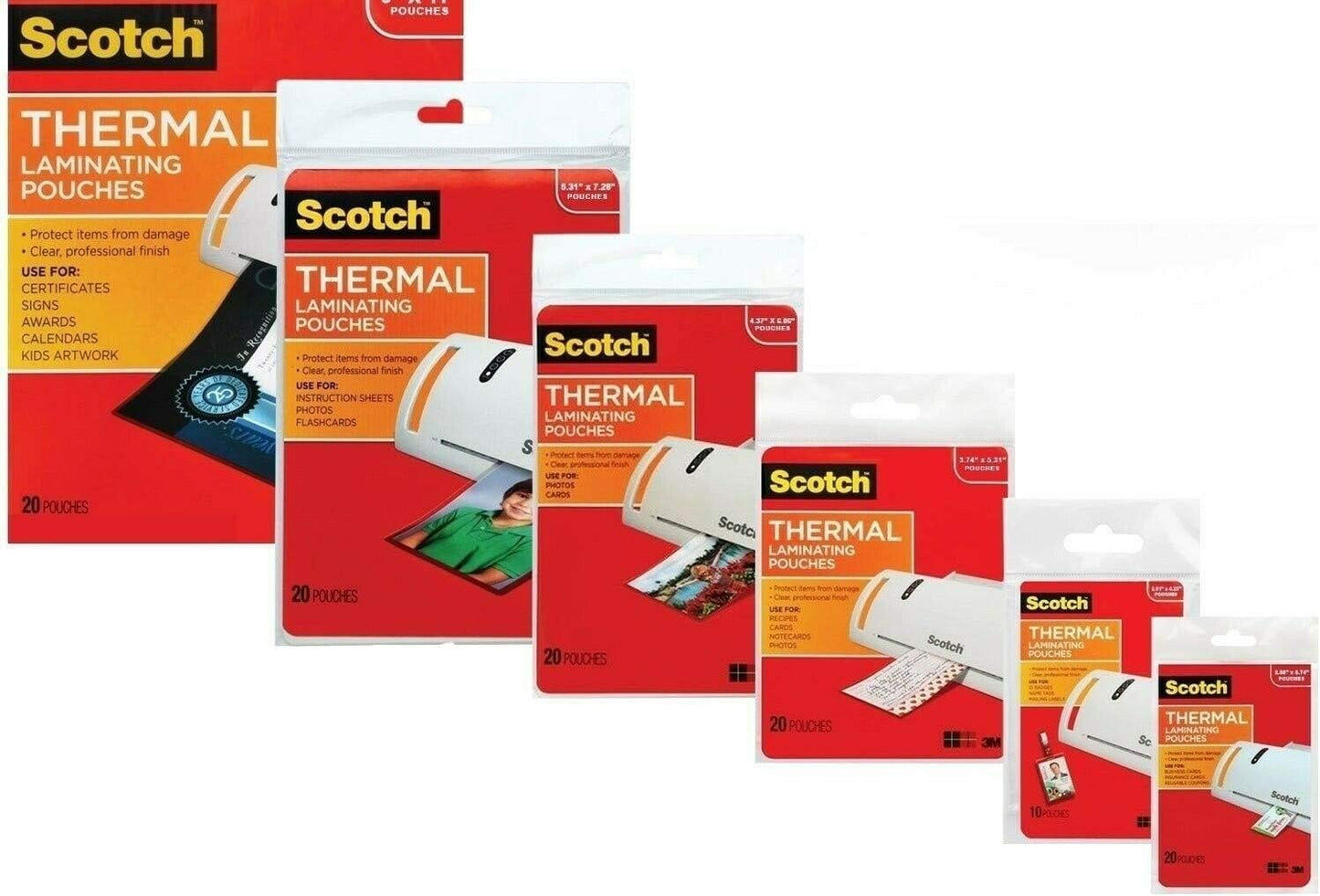 3M Laminating Pouch Kit - All-in-One Solution!